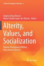 Cover von Alterity, Values, and Socialization