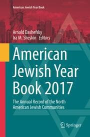 Cover von American Jewish Year Book 2017