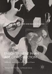 Cover von Enlightenment in an Age of Destruction
