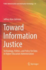 Cover von Toward Information Justice