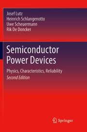 Cover von Semiconductor Power Devices