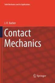 Cover von Contact Mechanics