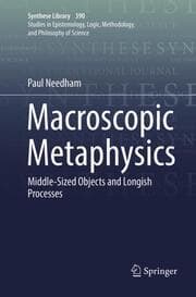 Cover von Macroscopic Metaphysics
