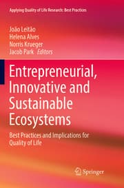 Cover von Entrepreneurial, Innovative and Sustainable Ecosystems