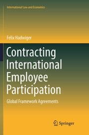 Cover von Contracting International Employee Participation