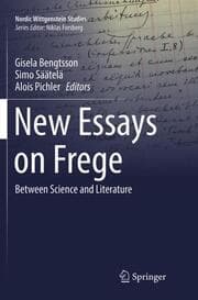 Cover von New Essays on Frege