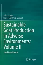 Cover von Sustainable Goat Production in Adverse Environments: Volume II