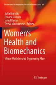 Cover von Women's Health and Biomechanics
