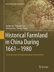 Cover von Historical Farmland in China During 1661-1980