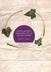 Cover von Natural Resource Management and the Circular Economy