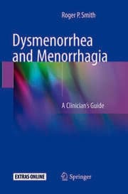 Cover von Dysmenorrhea and Menorrhagia