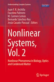 Cover von Nonlinear Systems, Vol. 2