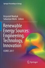 Cover von Renewable Energy Sources: Engineering, Technology, Innovation