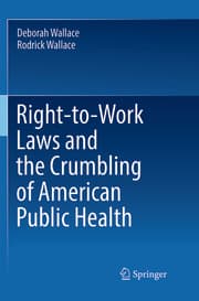 Cover von Right-to-Work Laws and the Crumbling of American Public Health