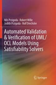 Cover von Automated Validation & Verification of UML/OCL Models Using Satisfiability Solvers