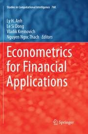 Cover von Econometrics for Financial Applications