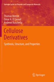 Cover von Cellulose Derivatives