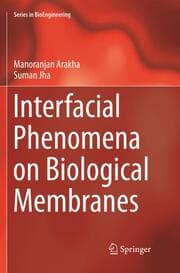 Cover von Interfacial Phenomena on Biological Membranes
