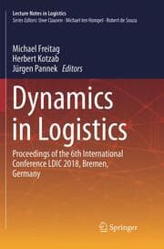 Cover von Dynamics in Logistics