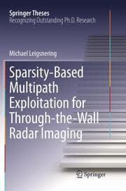 Cover von Sparsity-Based Multipath Exploitation for Through-the-Wall Radar Imaging