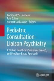 Cover von Pediatric Consultation-Liaison Psychiatry