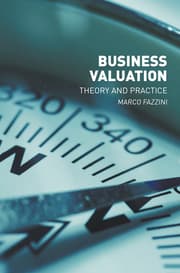 Cover von Business Valuation
