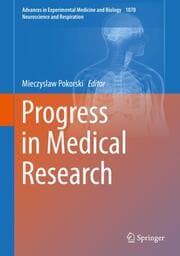 Cover von Progress in Medical Research