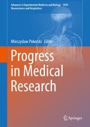 Cover von Progress in Medical Research