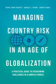 Cover von Managing Country Risk in an Age of Globalization