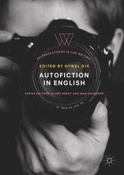 Cover von Autofiction in English