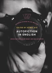 Cover von Autofiction in English