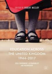 Cover von Education Across the United Kingdom 1944-2017