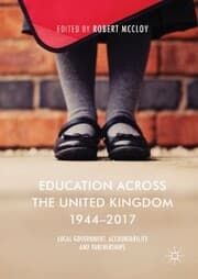 Cover von Education Across the United Kingdom 1944-2017