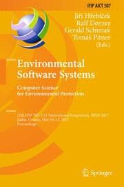 Cover von Environmental Software Systems. Computer Science for Environmental Protection