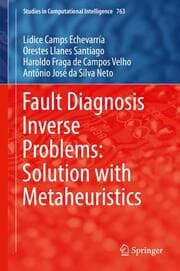 Cover von Fault Diagnosis Inverse Problems: Solution with Metaheuristics