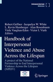 Cover von Handbook of Interpersonal Violence and Abuse Across the Lifespan