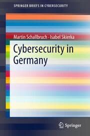 Cover von Cybersecurity in Germany