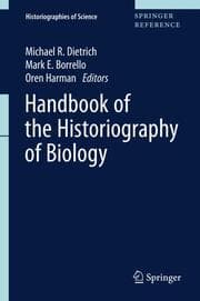 Cover von Handbook of the Historiography of Biology