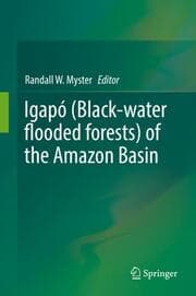 Cover von Igapó (Black-water flooded forests) of the Amazon Basin