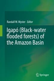 Cover von Igapó (Black-water flooded forests) of the Amazon Basin