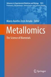 Cover von Metallomics