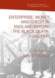 Cover von Enterprise, Money and Credit in England before the Black Death 1285-1349