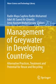 Cover von Management of Greywater in Developing Countries