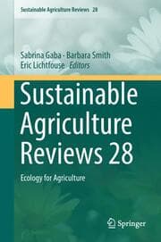 Cover von Sustainable Agriculture Reviews 28