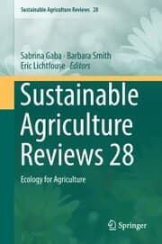 Cover von Sustainable Agriculture Reviews 28