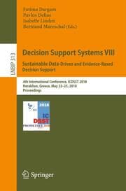 Cover von Decision Support Systems VIII: Sustainable Data-Driven and Evidence-Based Decision Support