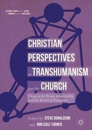 Cover von Christian Perspectives on Transhumanism and the Church