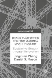 Cover von Brand Platform in the Professional Sport Industry