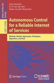 Cover von Autonomous Control for a Reliable Internet of Services