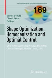 Cover von Shape Optimization, Homogenization and Optimal Control